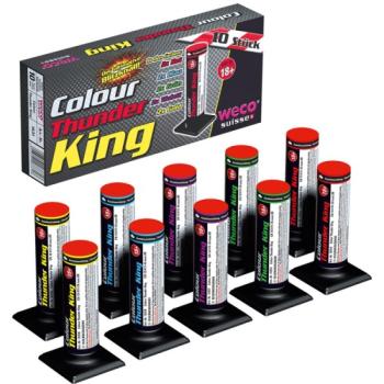 Colour Thunder King