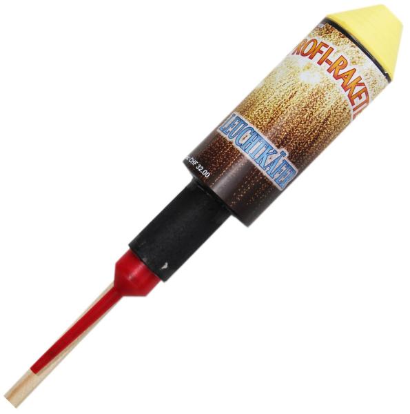 Profirakete Leuchtkäfer