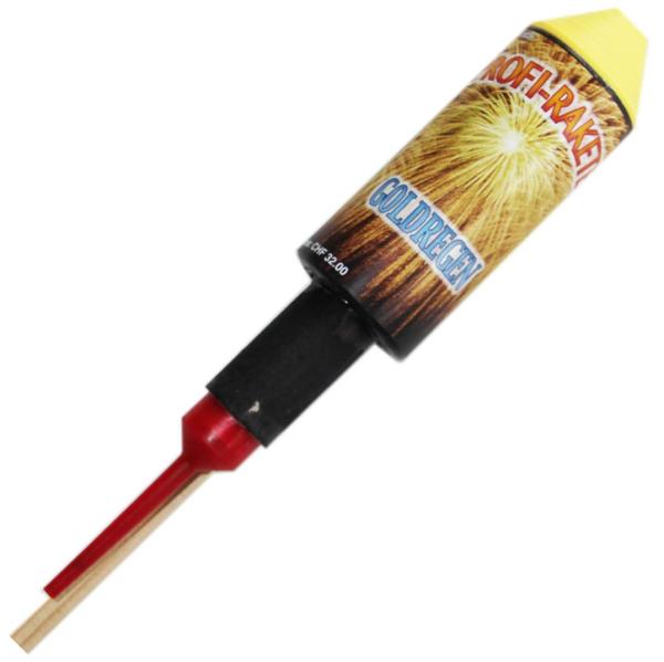 Profirakete Goldregen