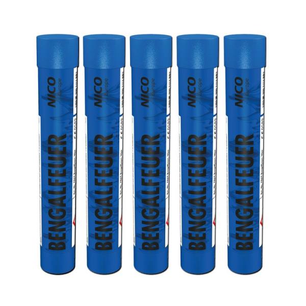 Bengalfeuer Blau