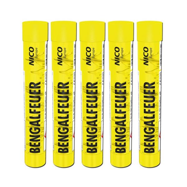 Bengalfeuer Gelb
