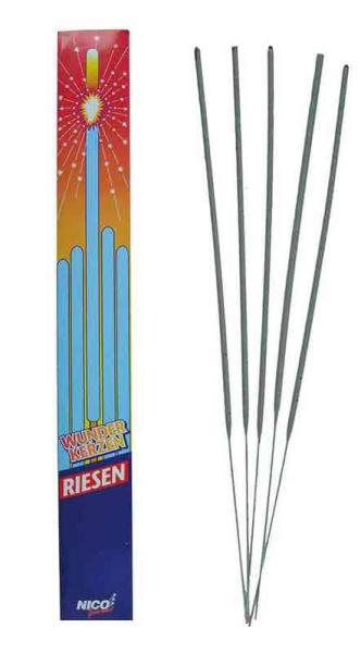 Riesenwunderkerzen