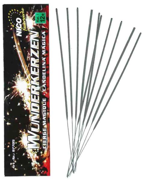 Wunderkerzen