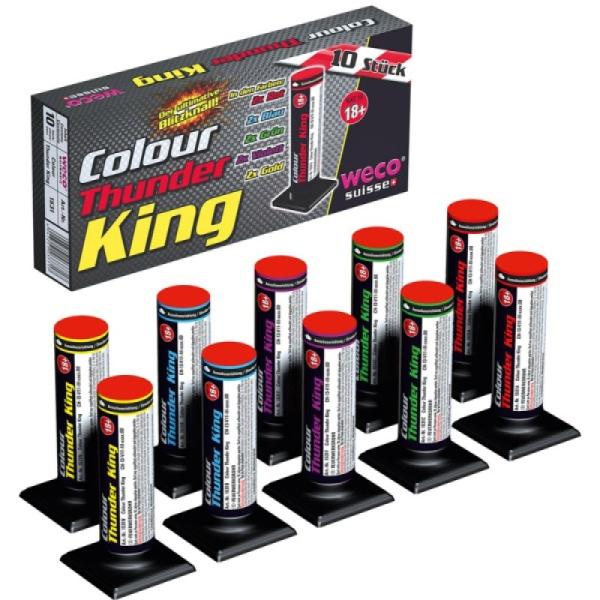 Colour Thunder King